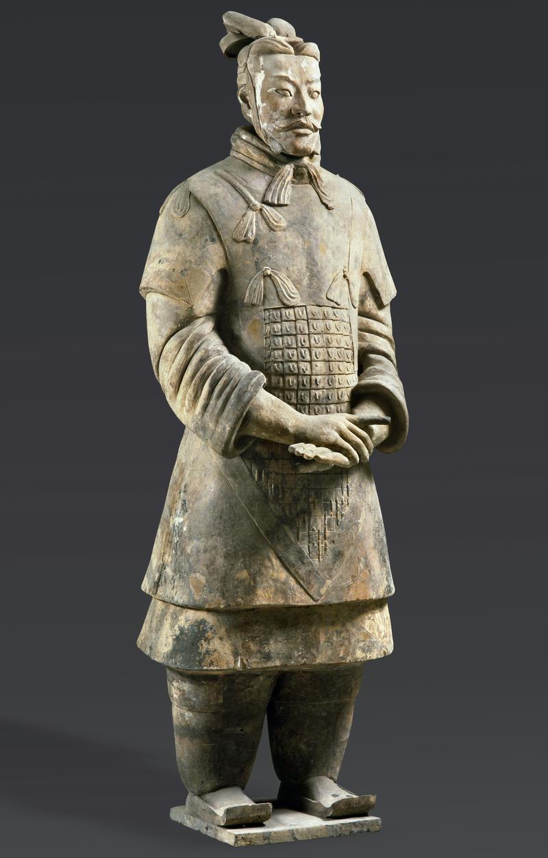 裸俑”真相——汉阳陵出土着衣式陶俑之谜-网上展览-汉景帝阳陵博物院